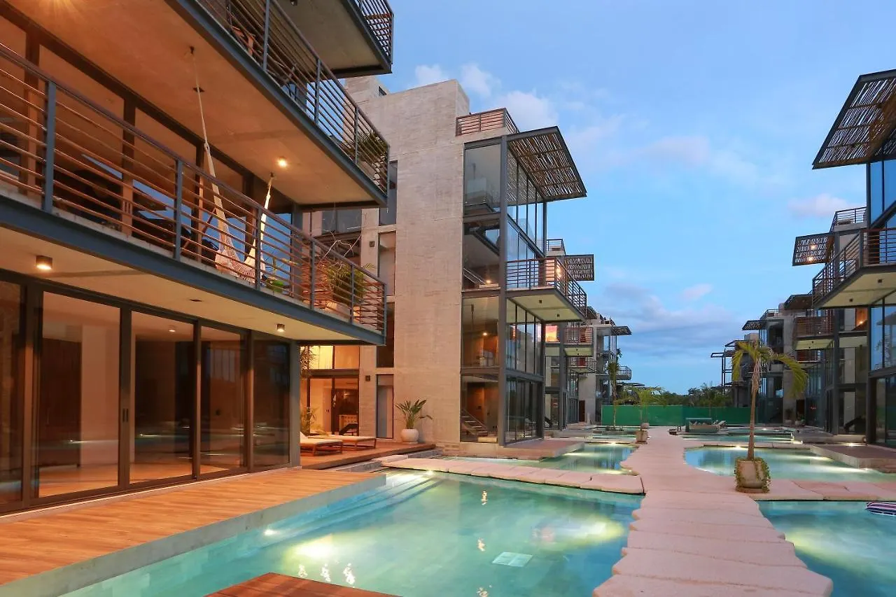 Luxury Condos Tulum - Private Cenote & Gym 0*,