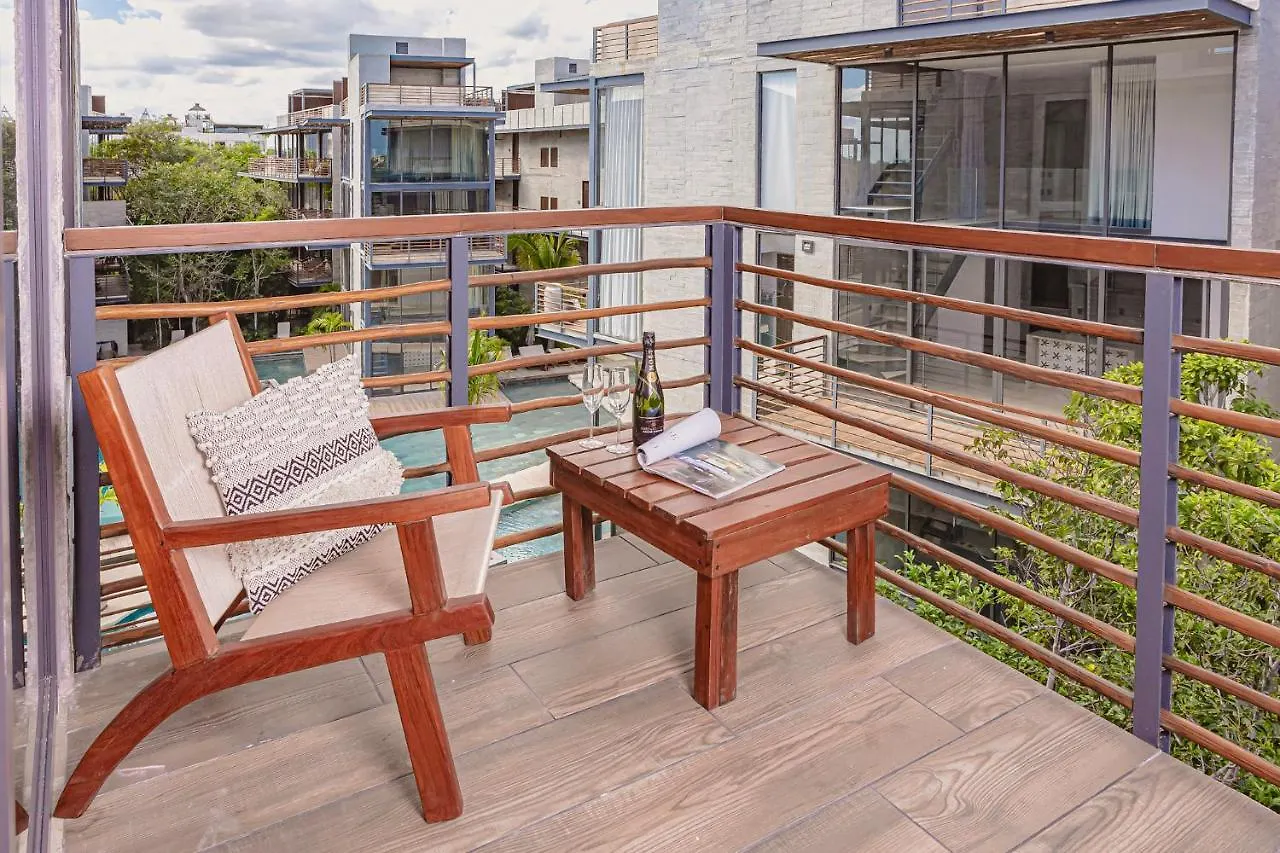 Luxury Condos Tulum - Private Cenote & Gym Apartment