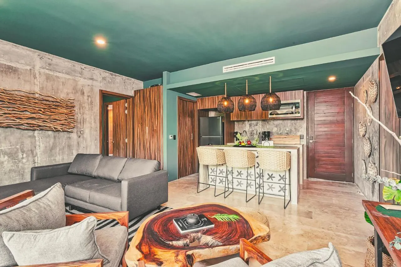Luxury Condos Tulum - Private Cenote & Gym