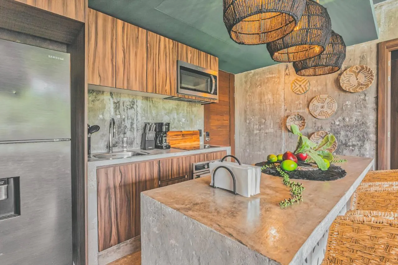 Daire Luxury Condos Tulum - Private Cenote & Gym