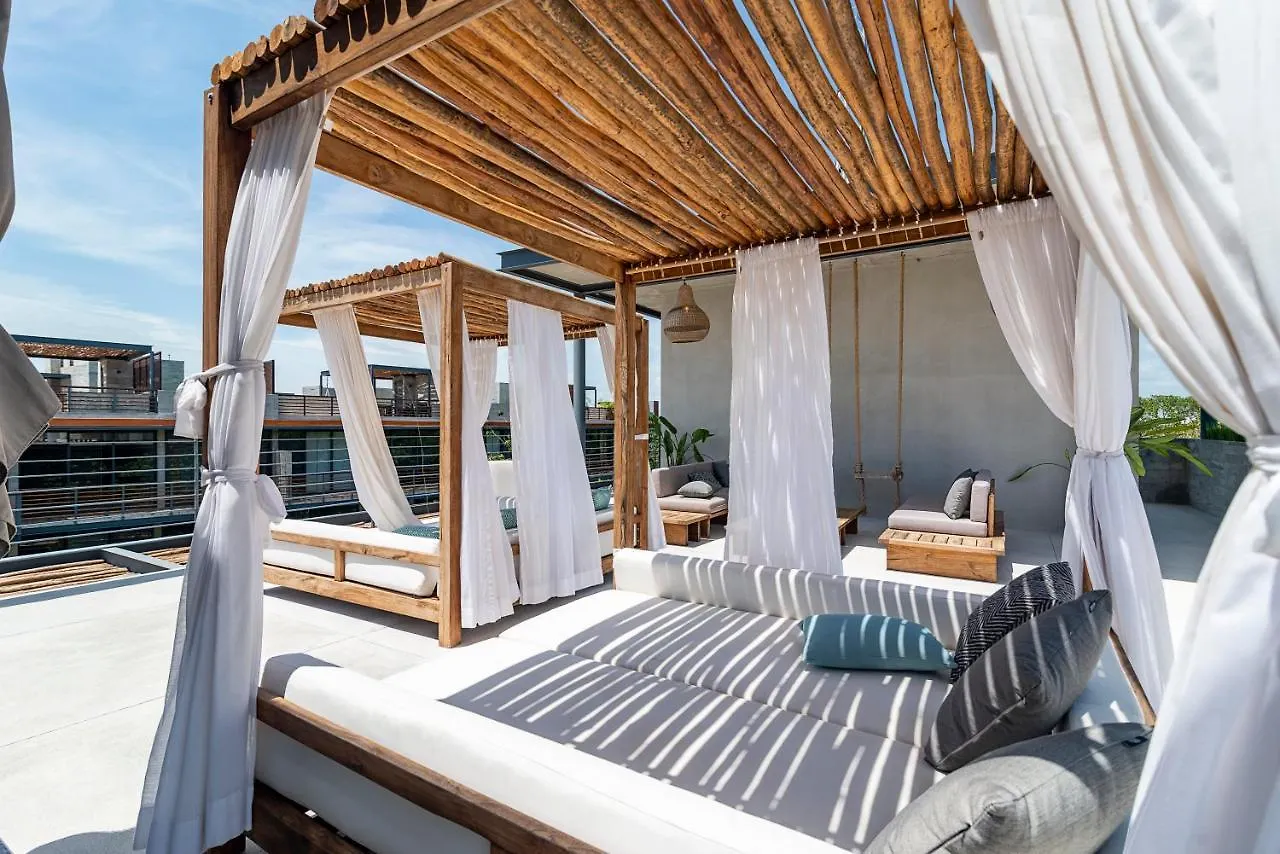 Luxury Condos Tulum - Private Cenote & Gym Daire