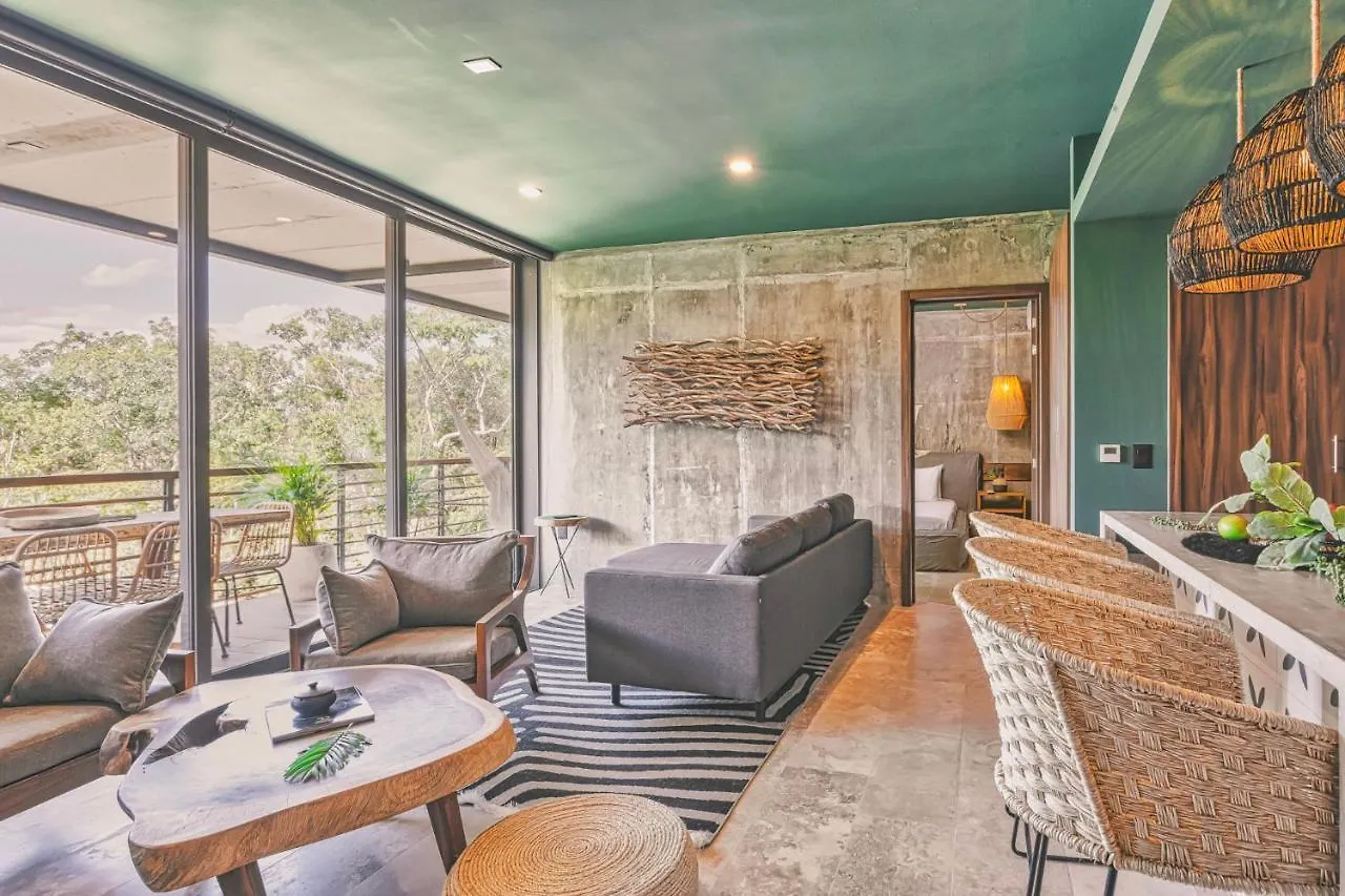 Luxury Condos Tulum - Private Cenote & Gym 0*,  Meksika