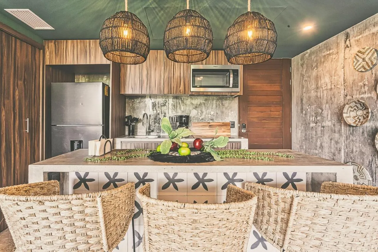 Luxury Condos Tulum - Private Cenote & Gym Daire