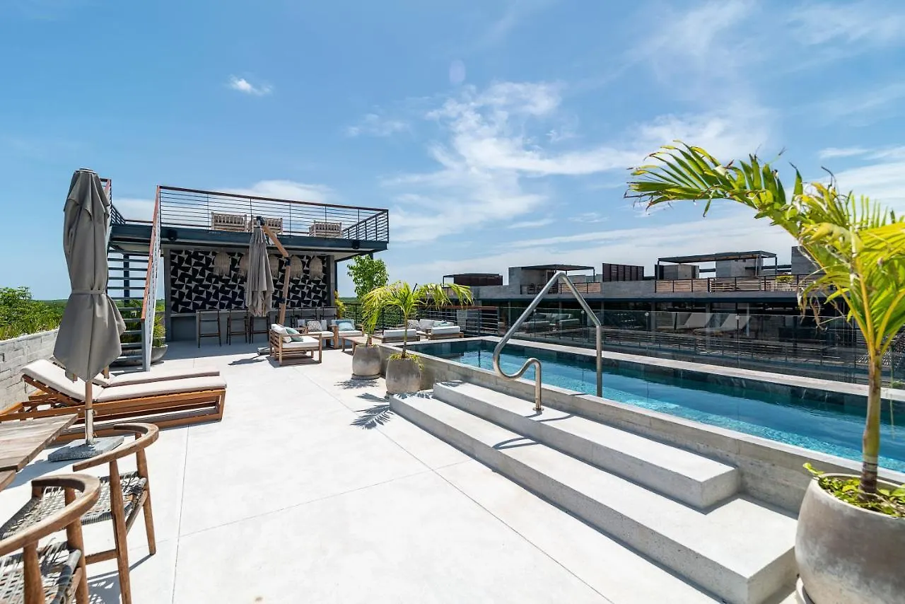 Luxury Condos Tulum - Private Cenote & Gym 0*,  Mexico
