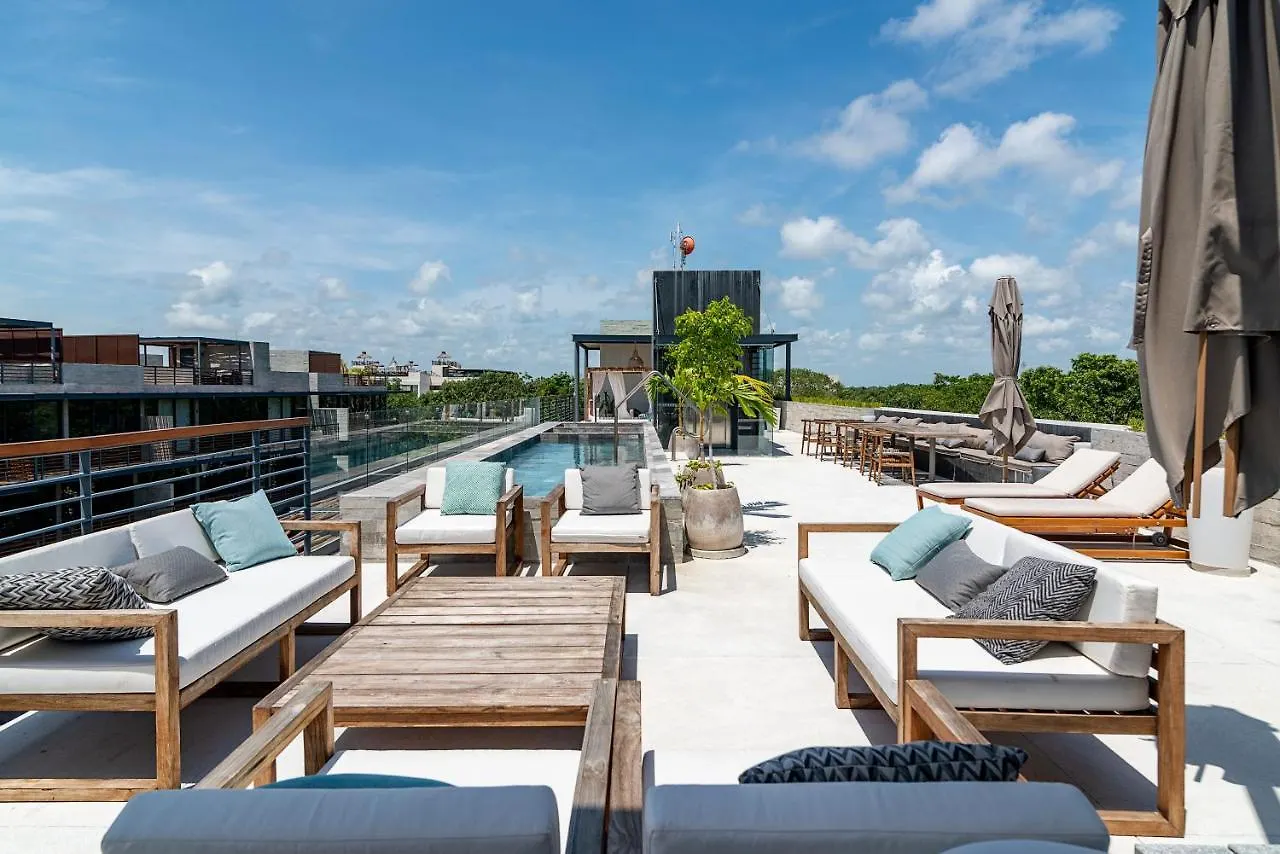 Luxury Condos Tulum - Private Cenote & Gym Apartment