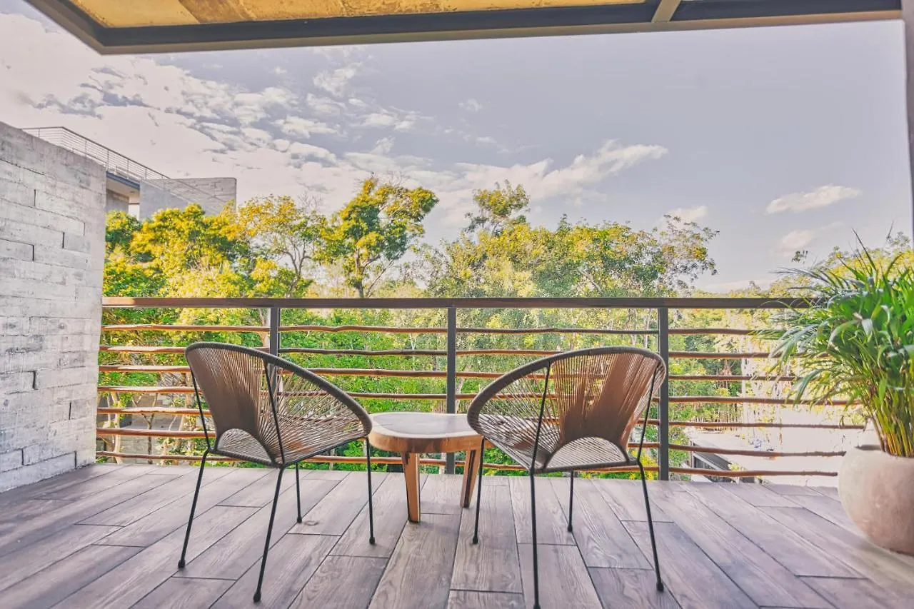 Luxury Condos Tulum - Private Cenote & Gym Apartment