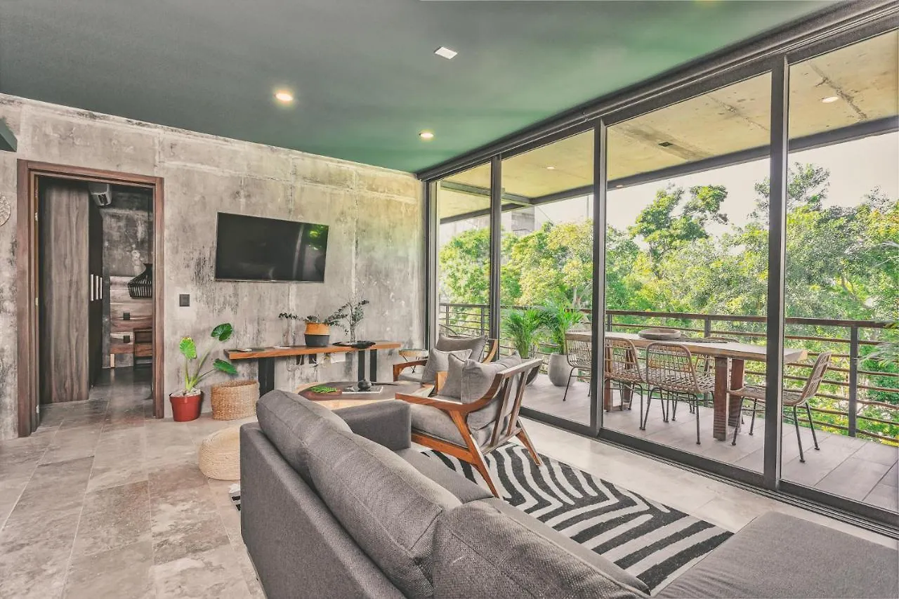 Apartment Luxury Condos Tulum - Private Cenote & Gym Mexico