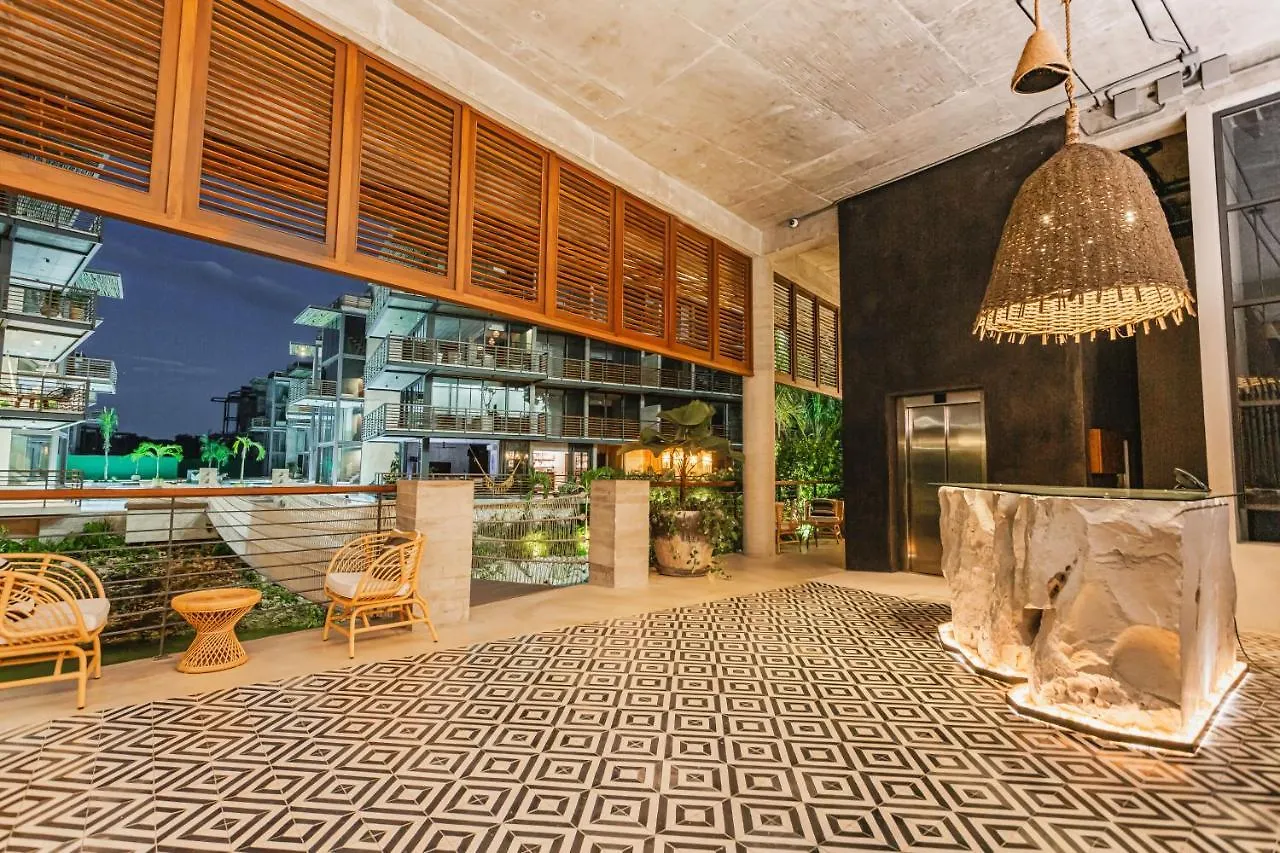 Apartment Luxury Condos Tulum - Private Cenote & Gym