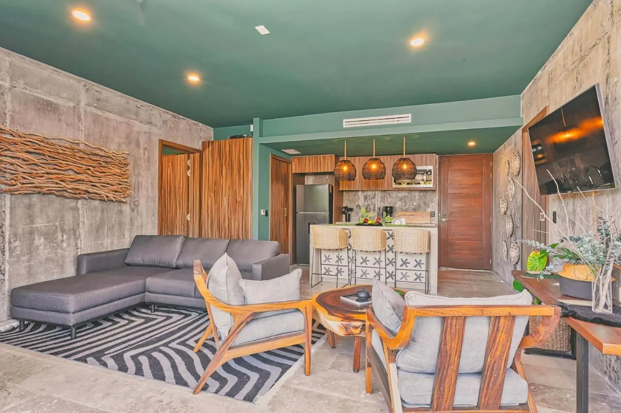 Luxury Condos Tulum - Private Cenote & Gym 0*,