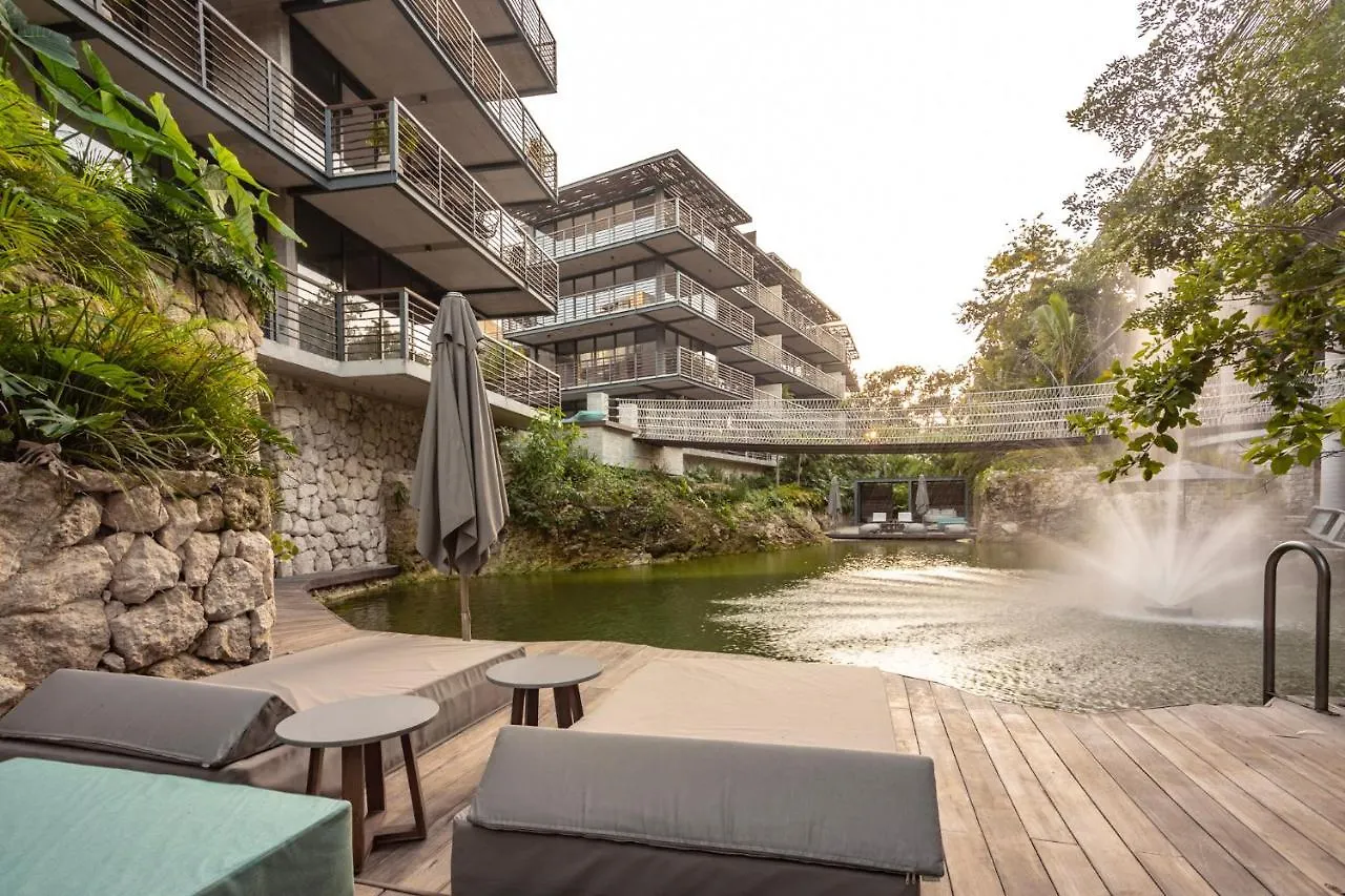 Apartment Luxury Condos Tulum - Private Cenote & Gym