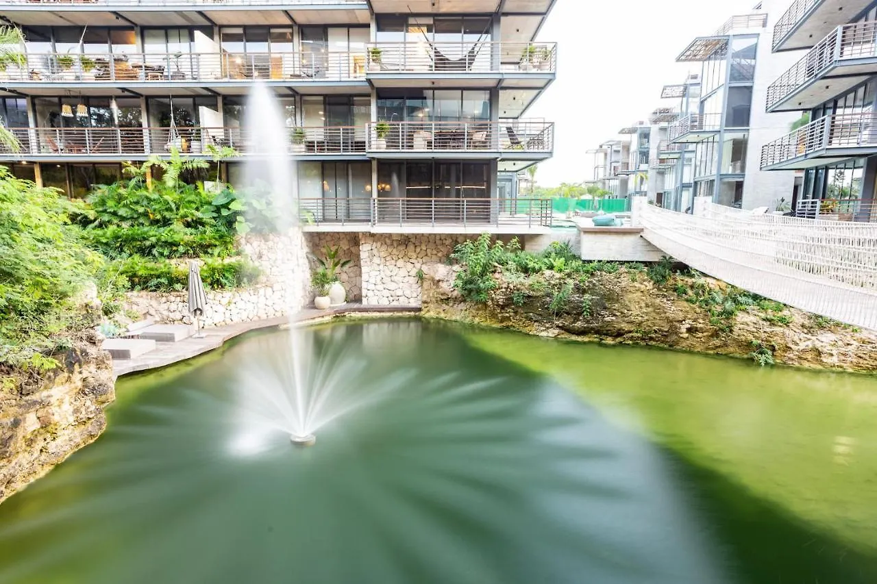Luxury Condos Tulum - Private Cenote & Gym Daire