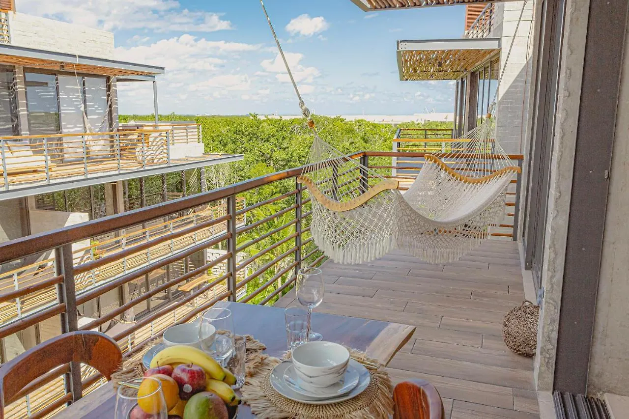 Luxury Condos Tulum - Private Cenote & Gym Meksika