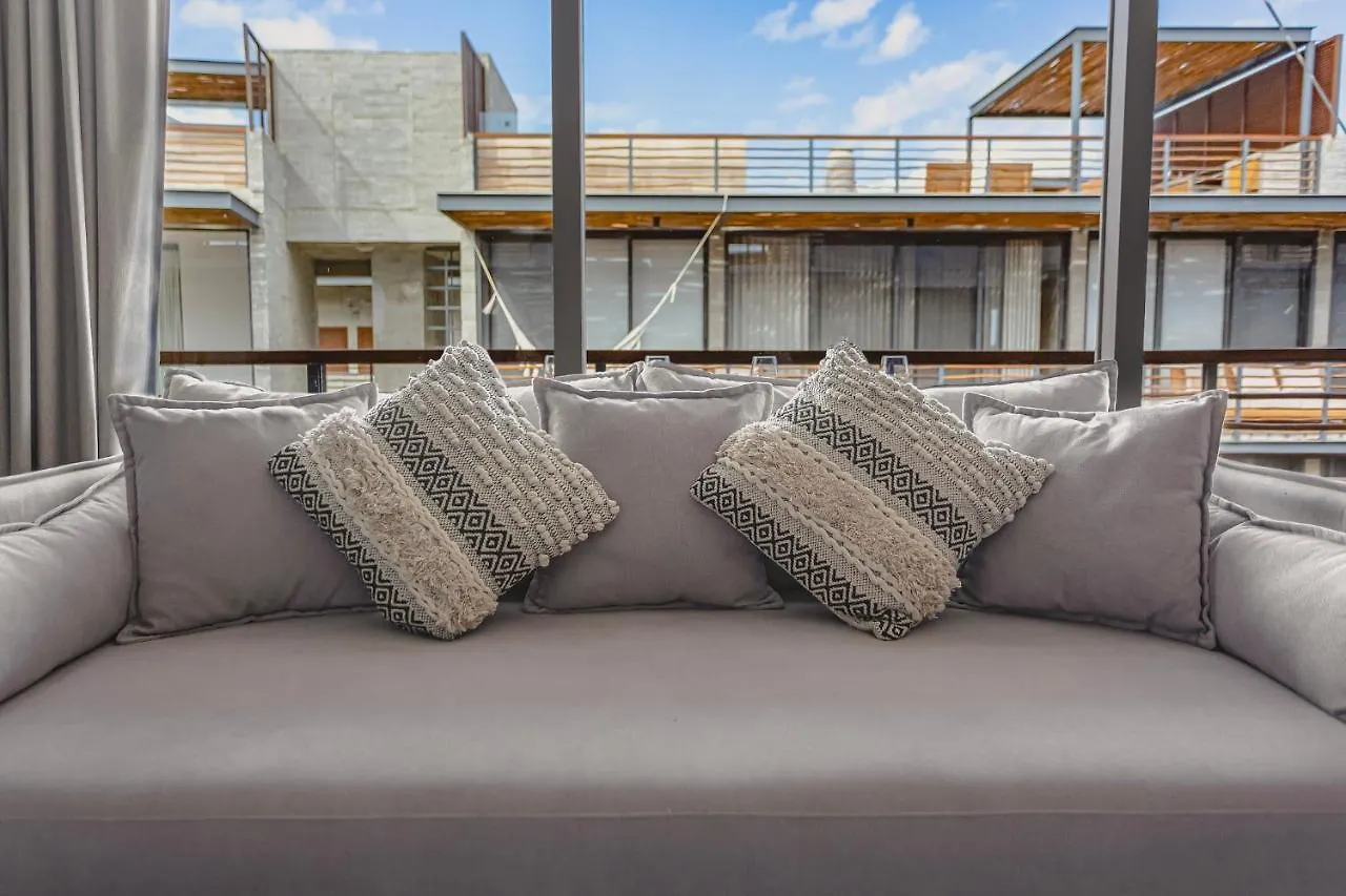 Apartment Luxury Condos Tulum - Private Cenote & Gym