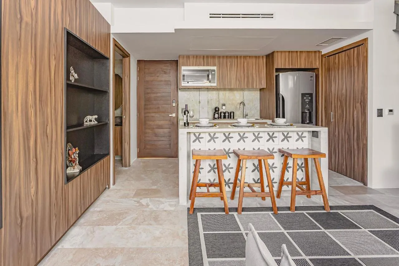 Luxury Condos Tulum - Private Cenote & Gym Daire