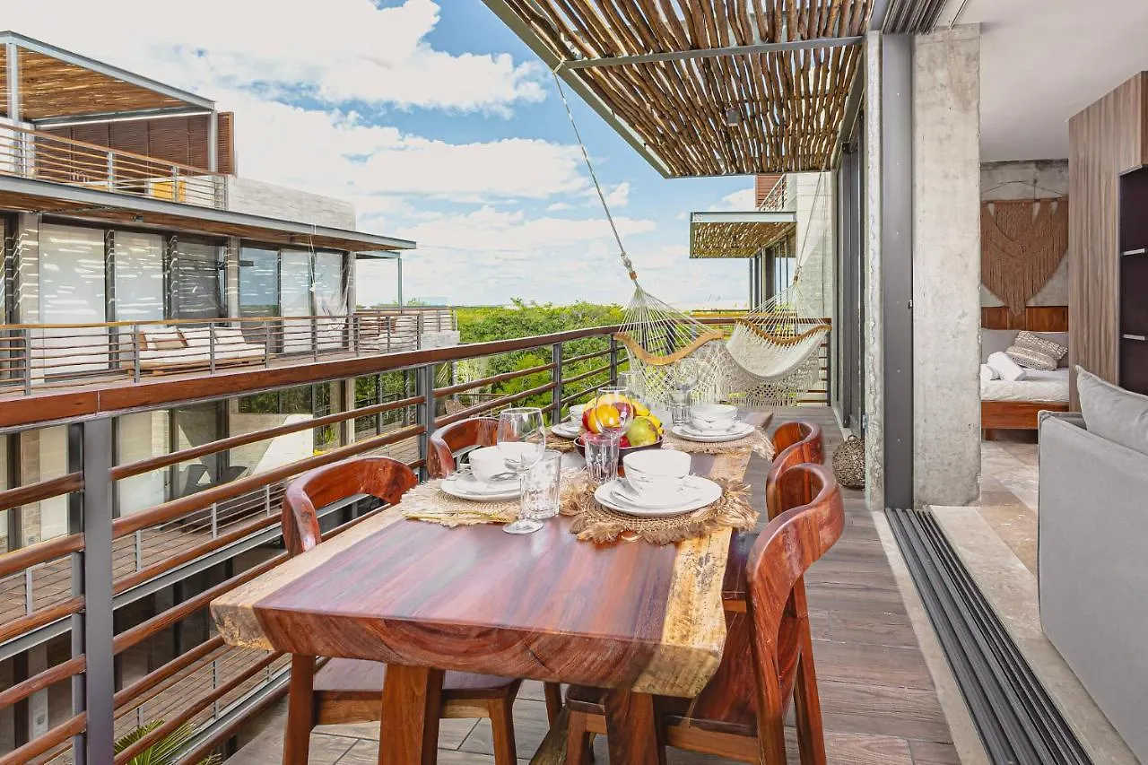 Apartment Luxury Condos Tulum - Private Cenote & Gym Mexico
