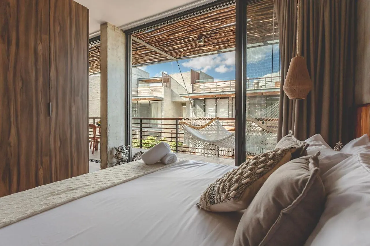 Luxury Condos Tulum - Private Cenote & Gym Apartment