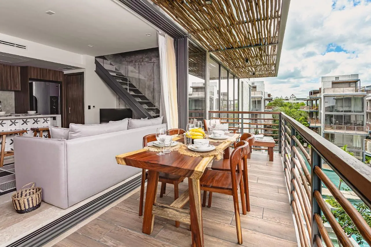 Luxury Condos Tulum - Private Cenote & Gym 0*,  Meksika