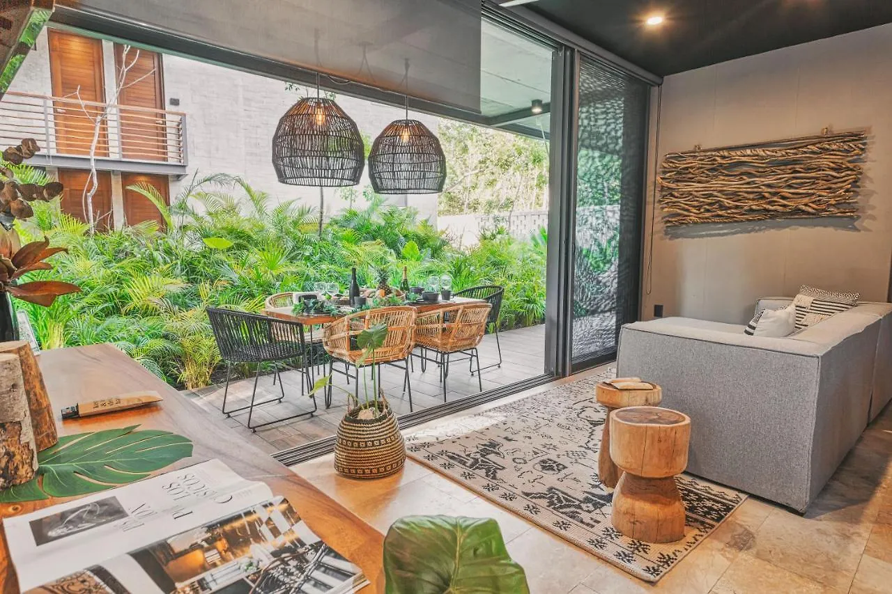 Luxury Condos Tulum - Private Cenote & Gym 0*,  墨西哥