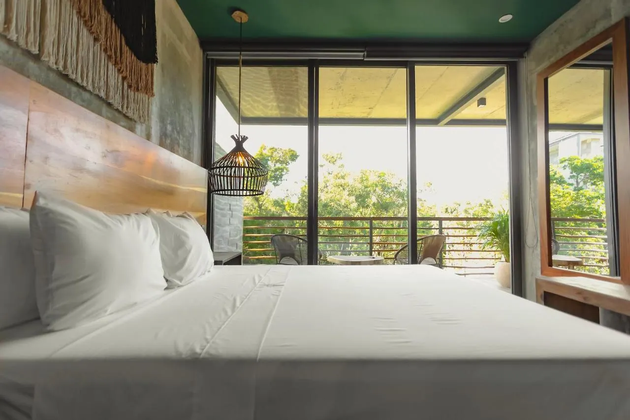 公寓 Luxury Condos Tulum - Private Cenote & Gym