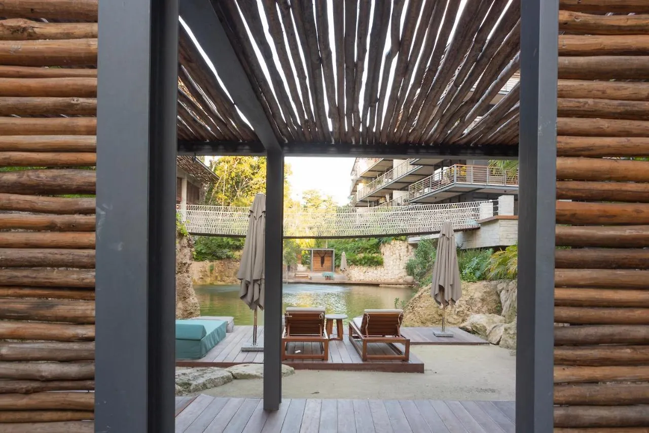 Luxury Condos Tulum - Private Cenote & Gym 公寓