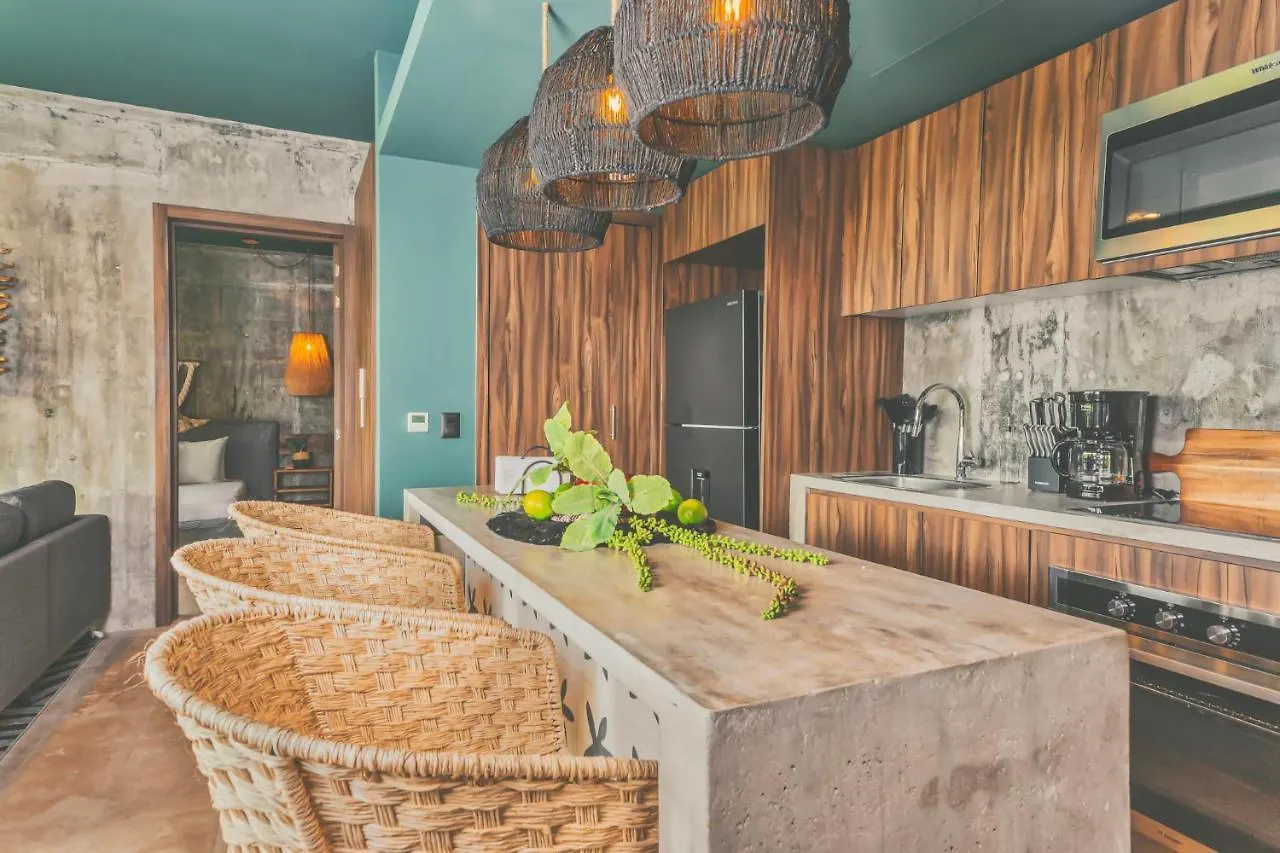 Luxury Condos Tulum - Private Cenote & Gym 0*,  墨西哥