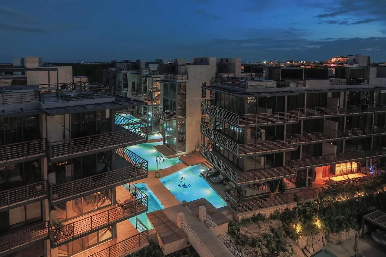 Luxury Condos Tulum - Private Cenote & Gym 公寓