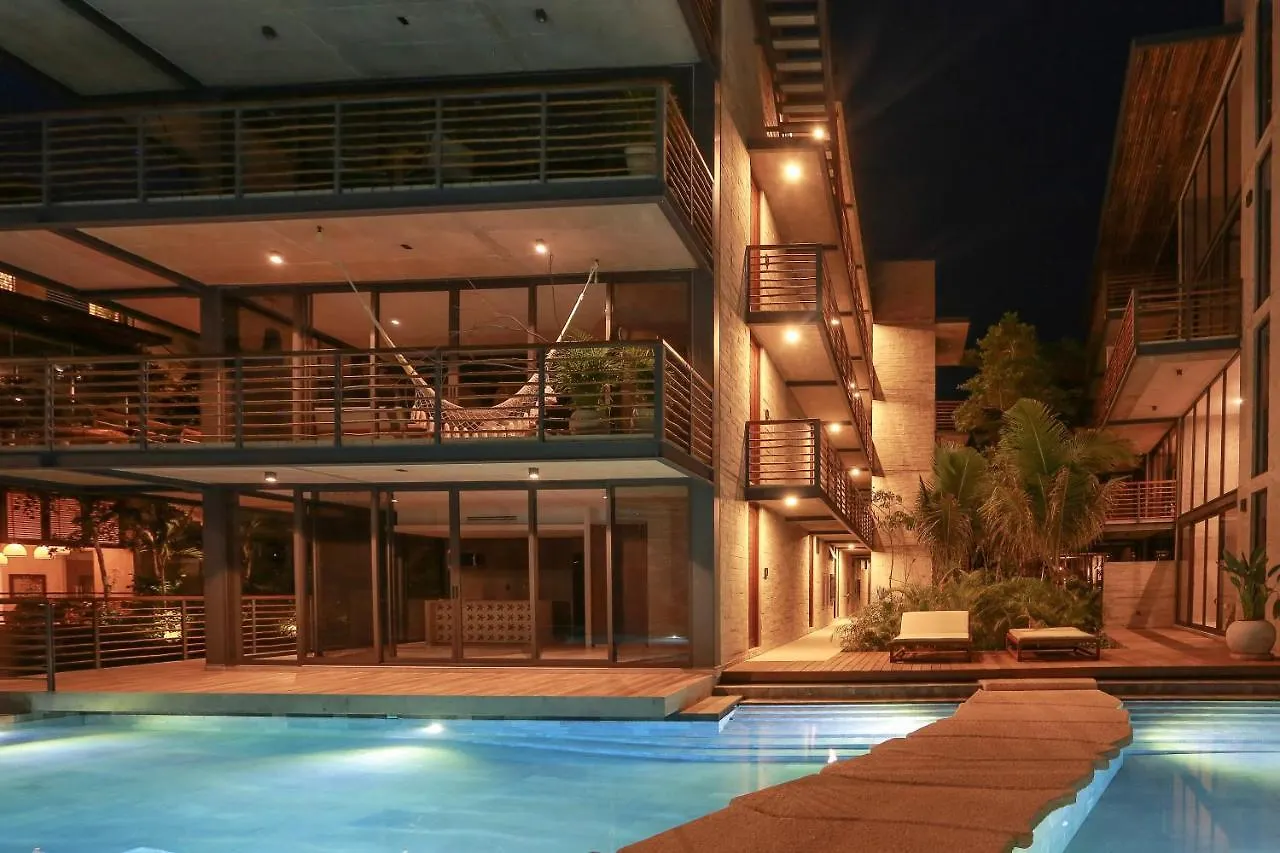 Luxury Condos Tulum - Private Cenote & Gym 墨西哥
