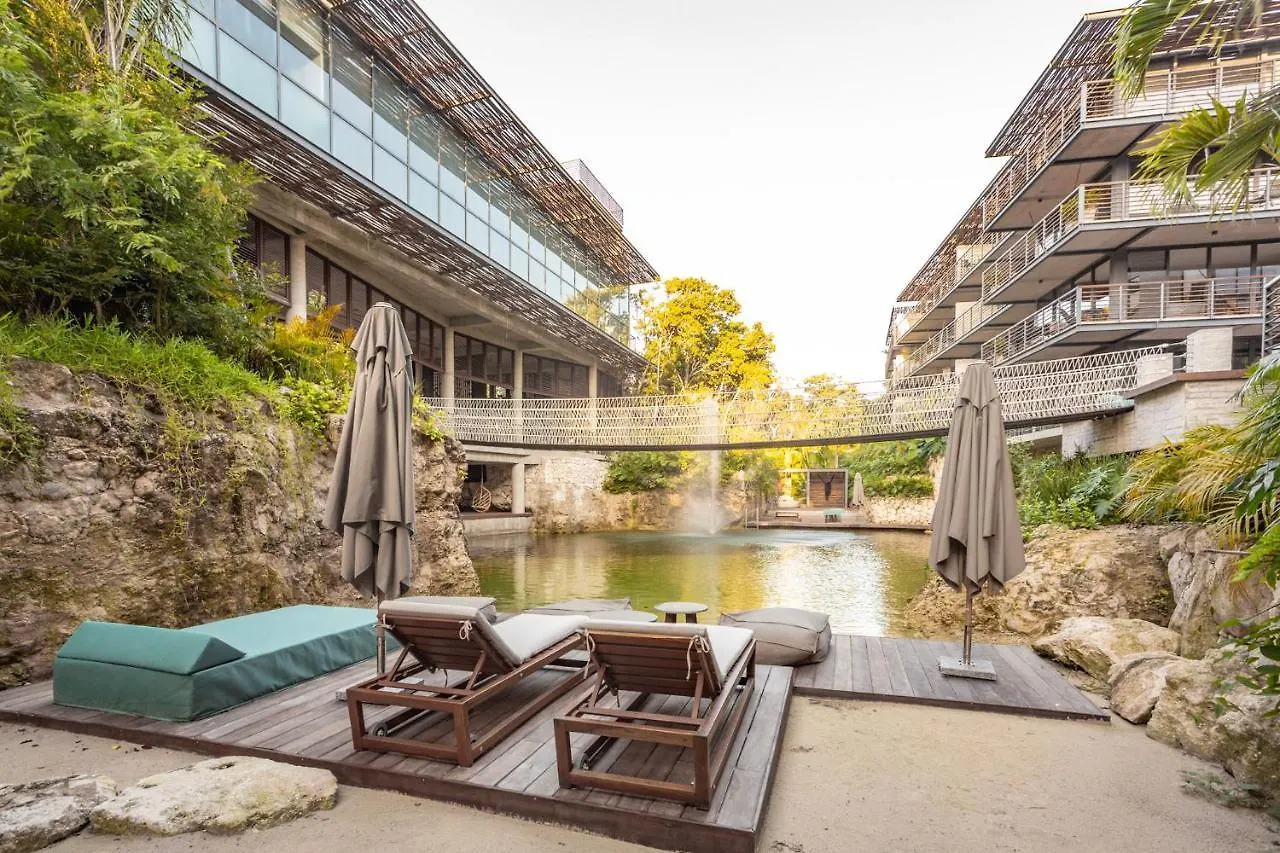 公寓 Luxury Condos Tulum - Private Cenote & Gym