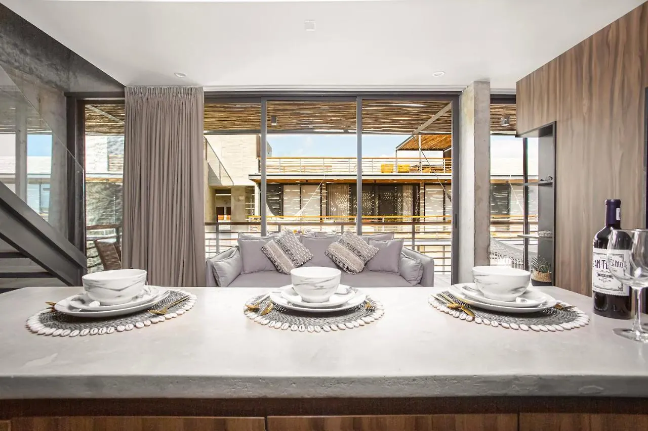 Luxury Condos Tulum - Private Cenote & Gym 0*,  墨西哥