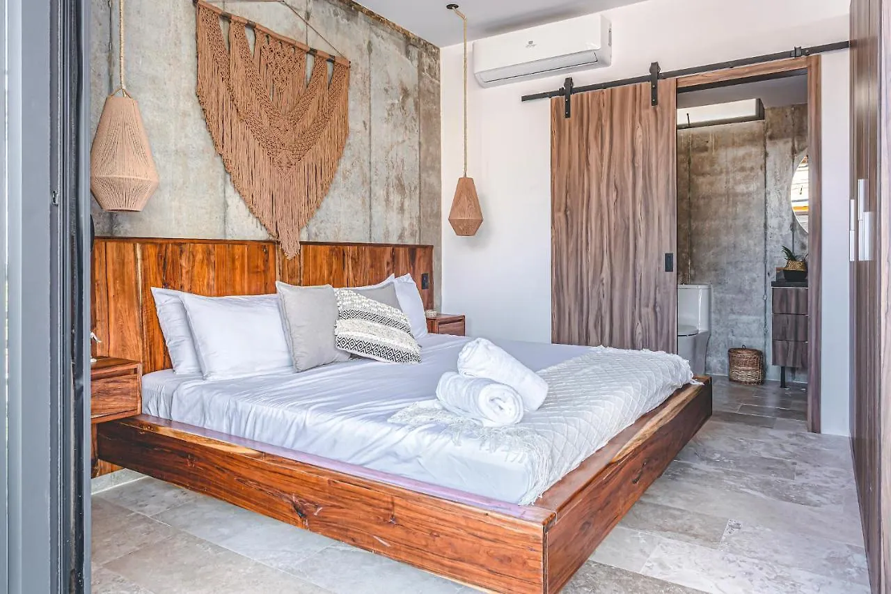 Luxury Condos Tulum - Private Cenote & Gym 公寓